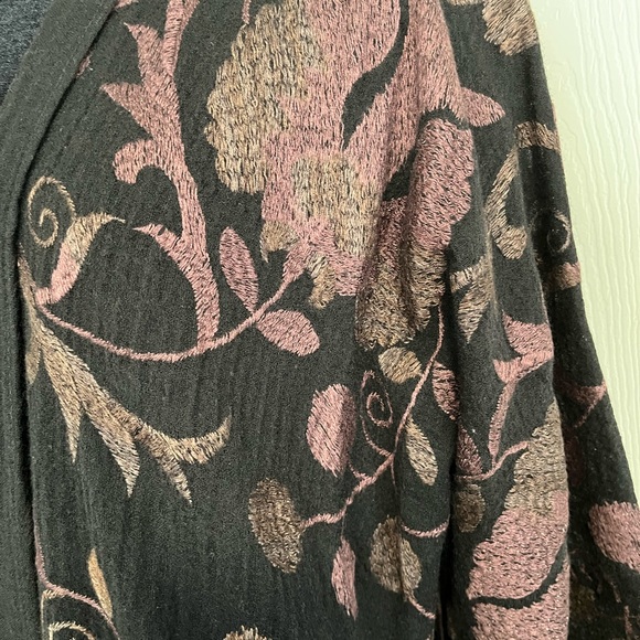 Anu Embroidered Duster NWT - Picture 4 of 6